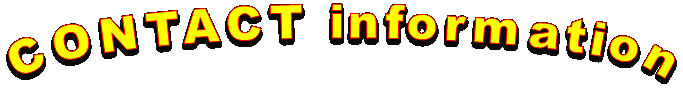 CONTACT information

