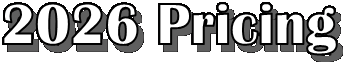 2025 Pricing