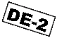 Text Box: DE-2